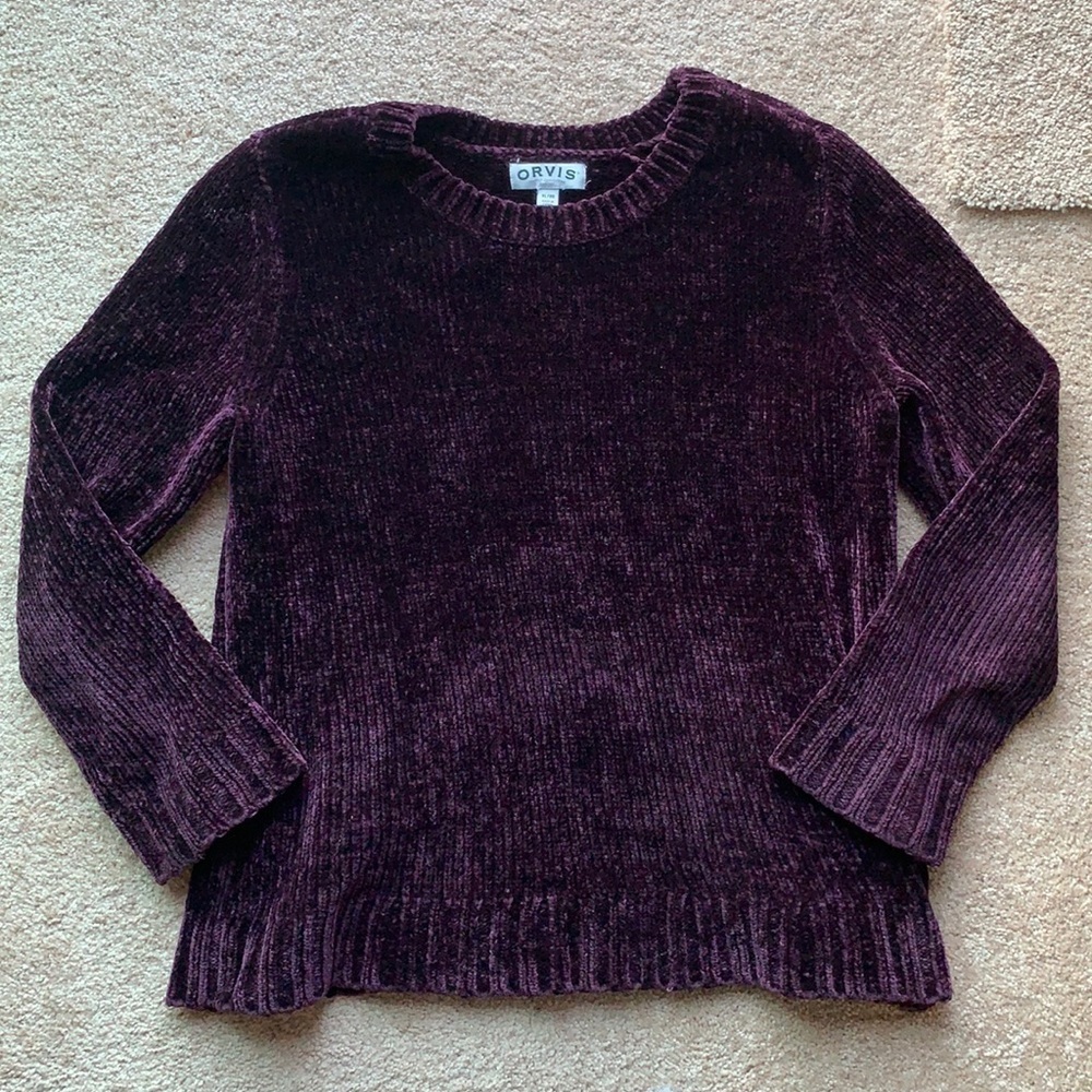 Orvis| Orvis Chenille Crewneck Sweater